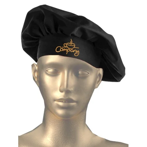 Cafe Curve Custom Beret Cap
